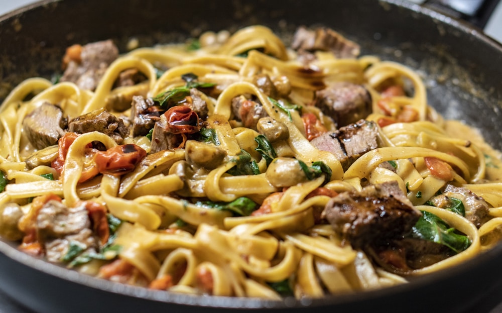 Handcrafted pasta preparation at Ask for Alonzo