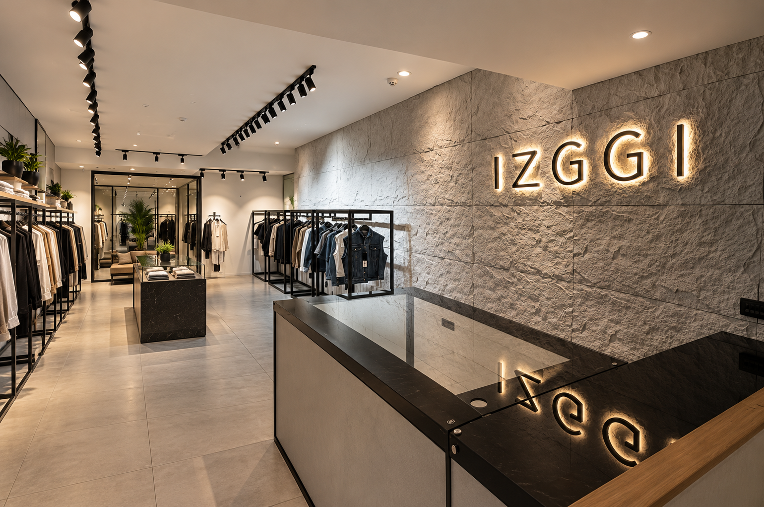 IZGGI fashion editorial